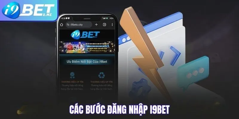 Các Bước Đăng Nhập i9bet